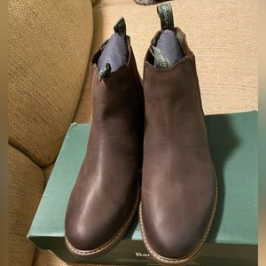 Brand new with tags Men’s Barbour Farsley Leather Chelsea Boots US 11 UK 10
